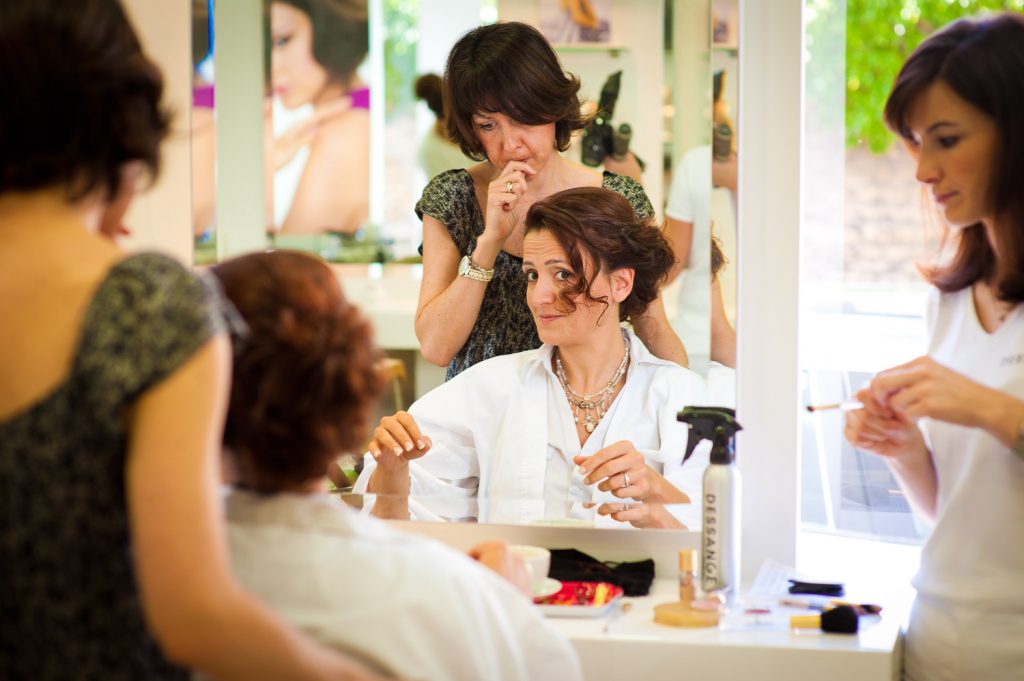 coiffeuse de mariage