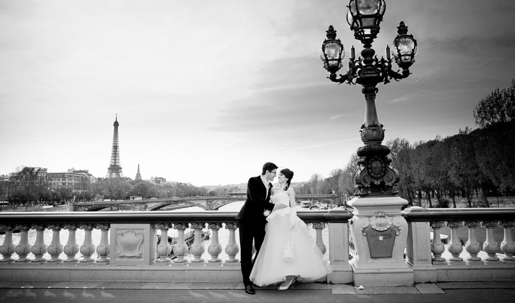 Photo couple pont Napoléon