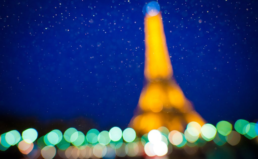 Tour Eiffel bokeh