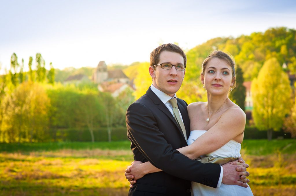 photo couple campagne