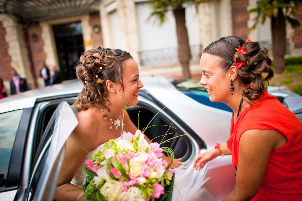 sortie mariée