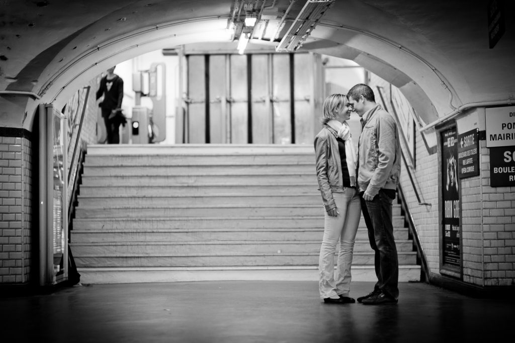 seance engagement metro