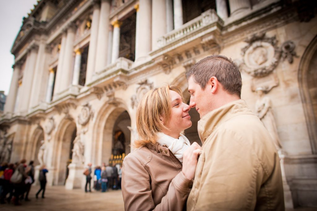 seance engagement Opéra