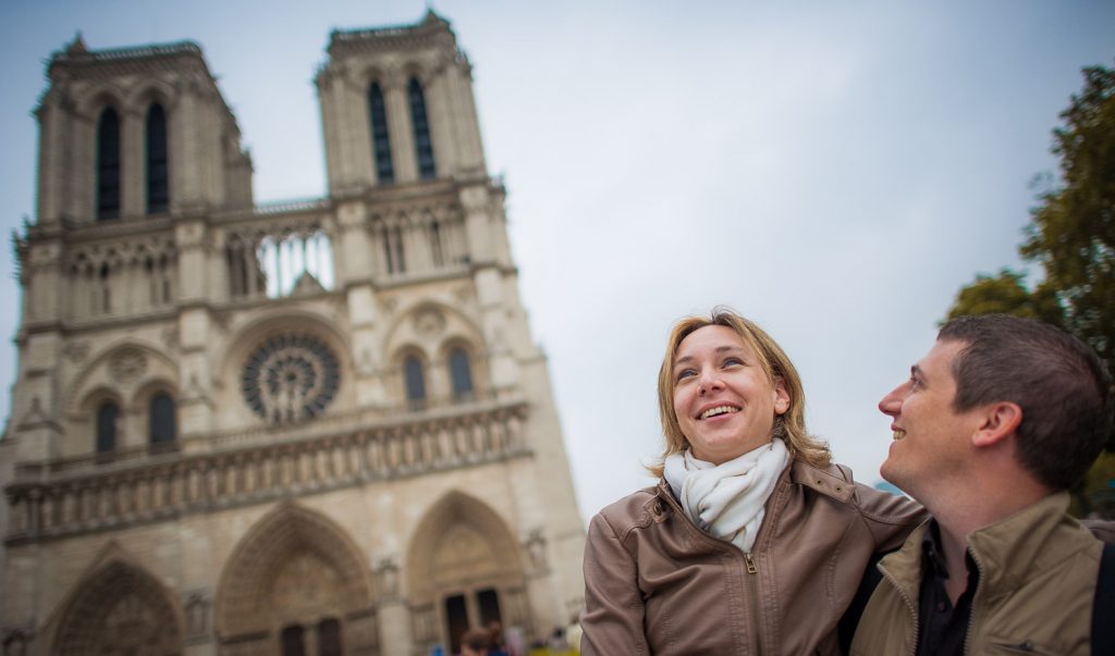 seance engagement Notre Dame