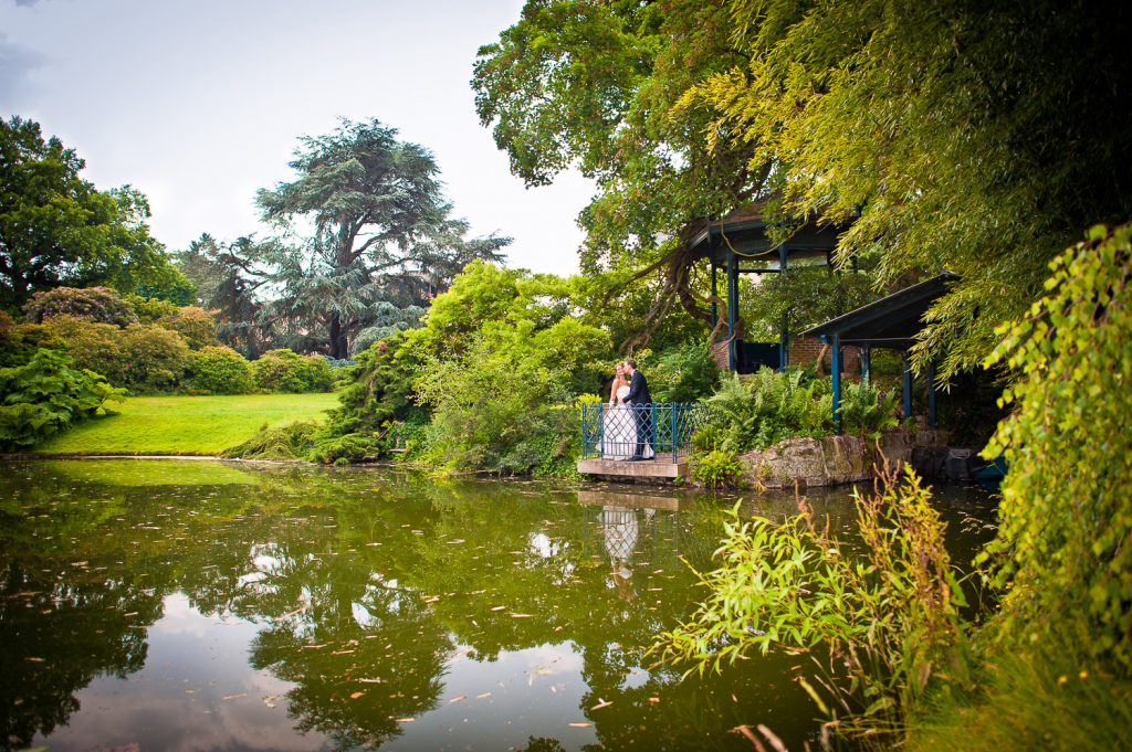 parc photo mariage