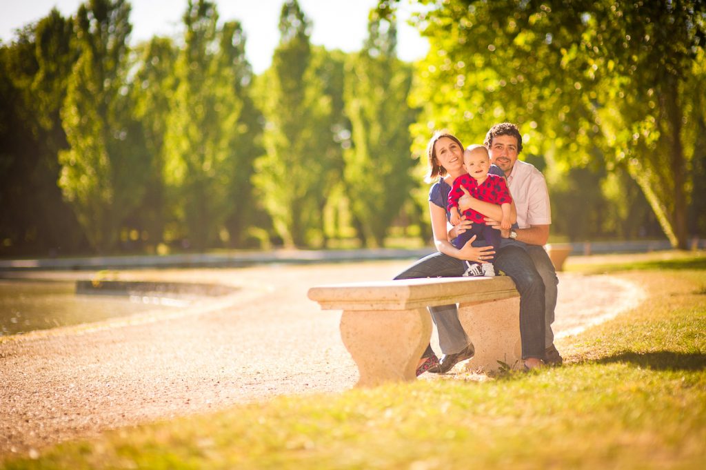 Parc de Sceaux seance photo