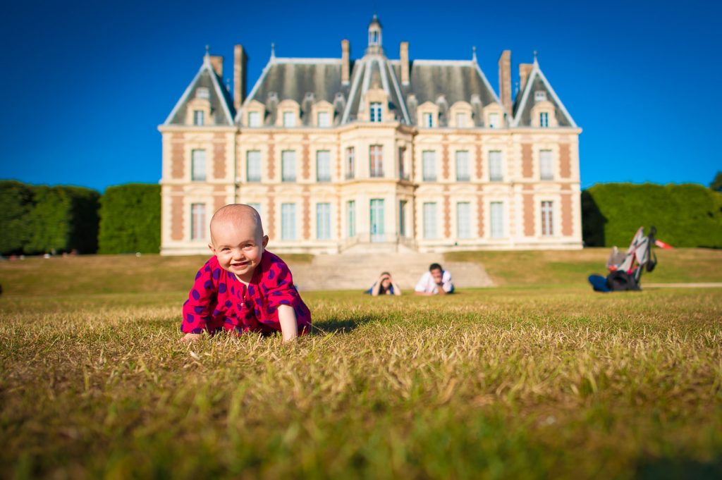 Parc de sceaux séance photo