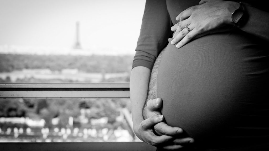 femme enceinte