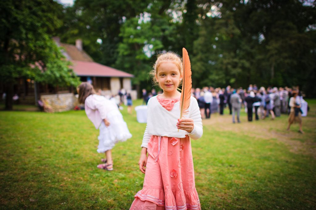 mariage chateau de Sauvage