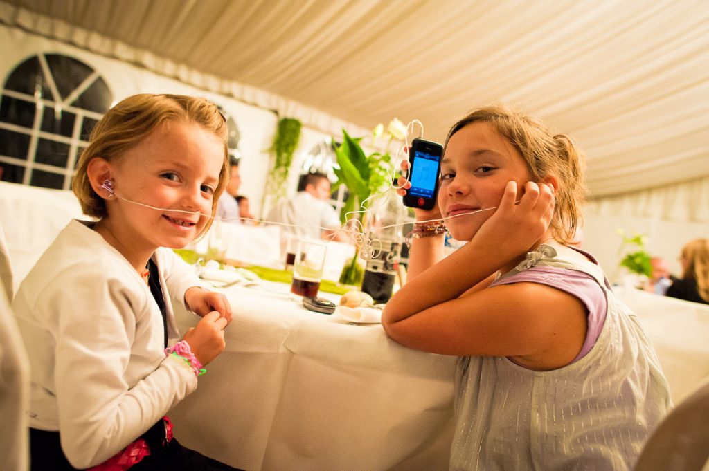 enfants soirée mariage