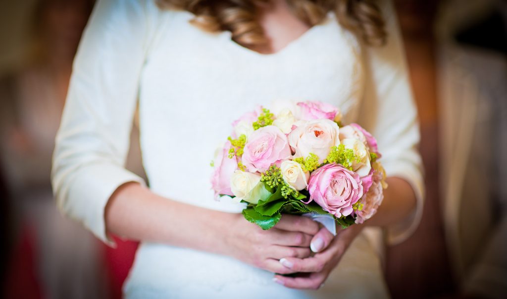 petit bouquet mariée