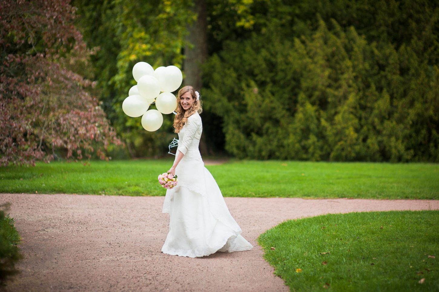 ballons mariage