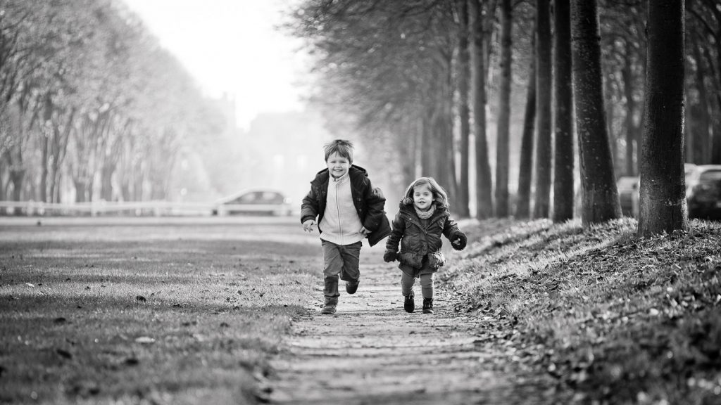 séance enfants parc