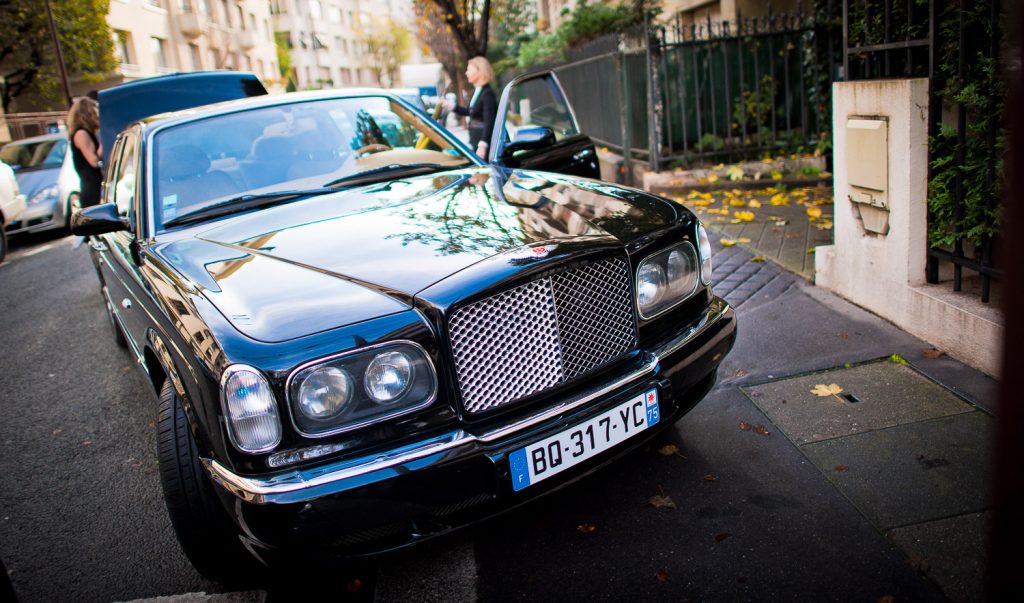 Bentley mariage