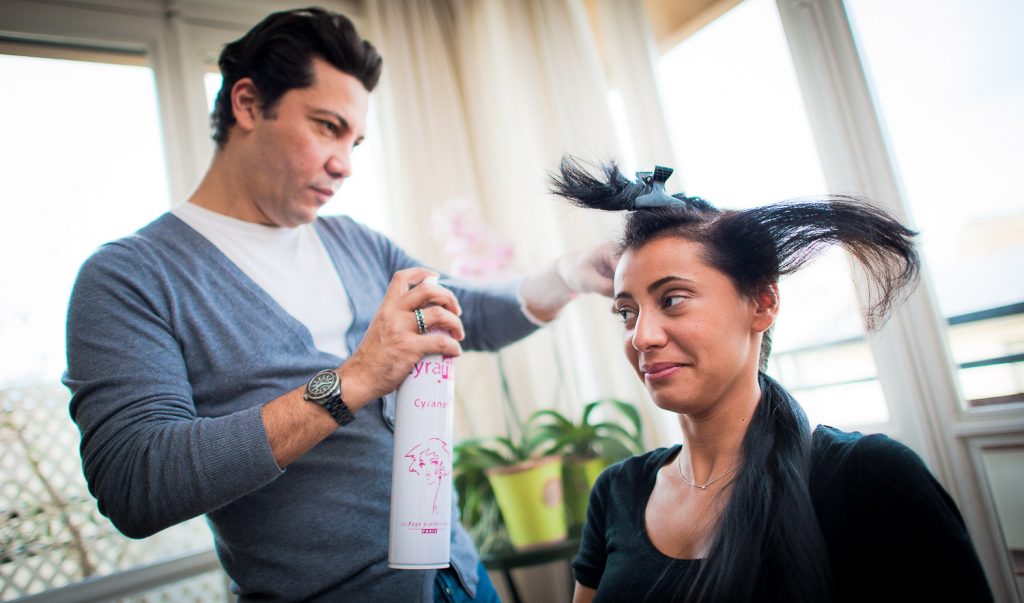 coiffure mariage