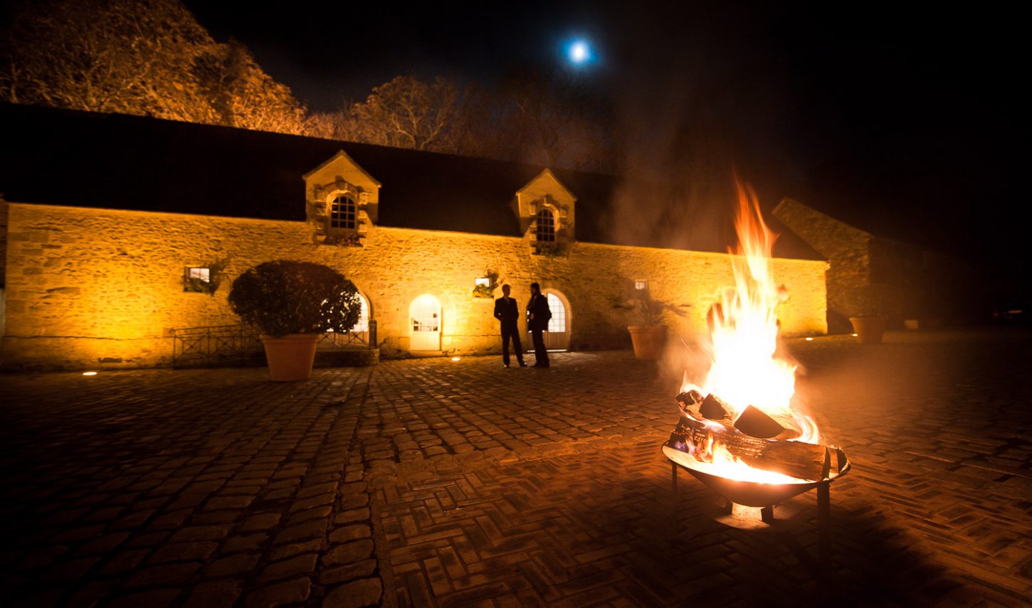 Feu manoir du Tronchet