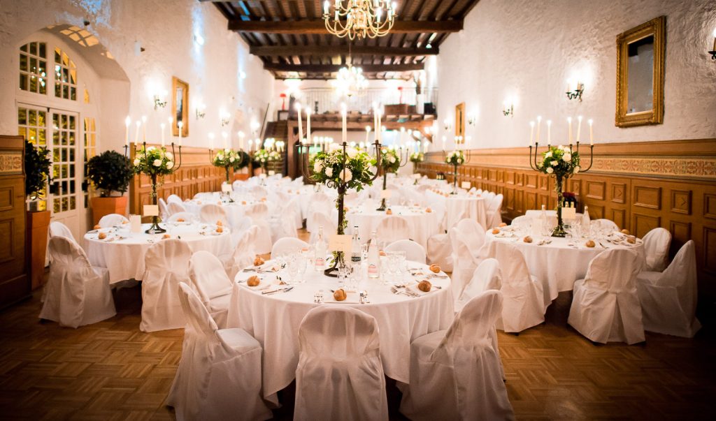 Salle mariage manoir du Tronchet