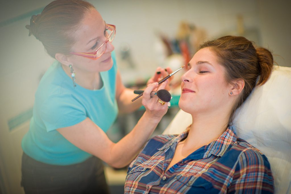 maquillage mariée