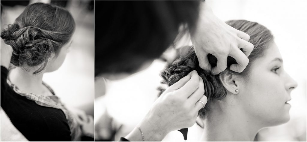 coiffure mariée