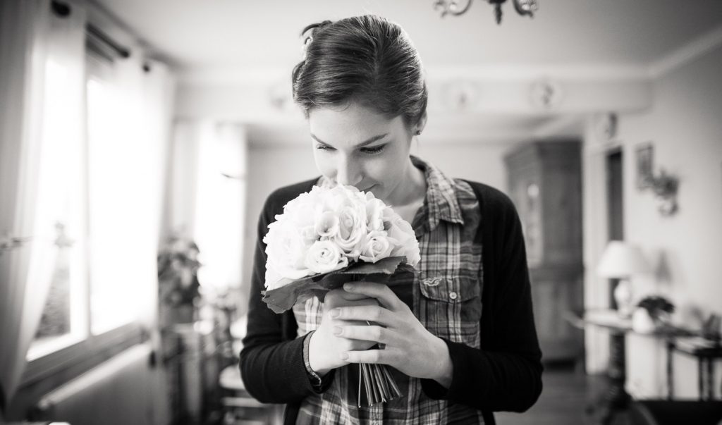 bouquet mariée