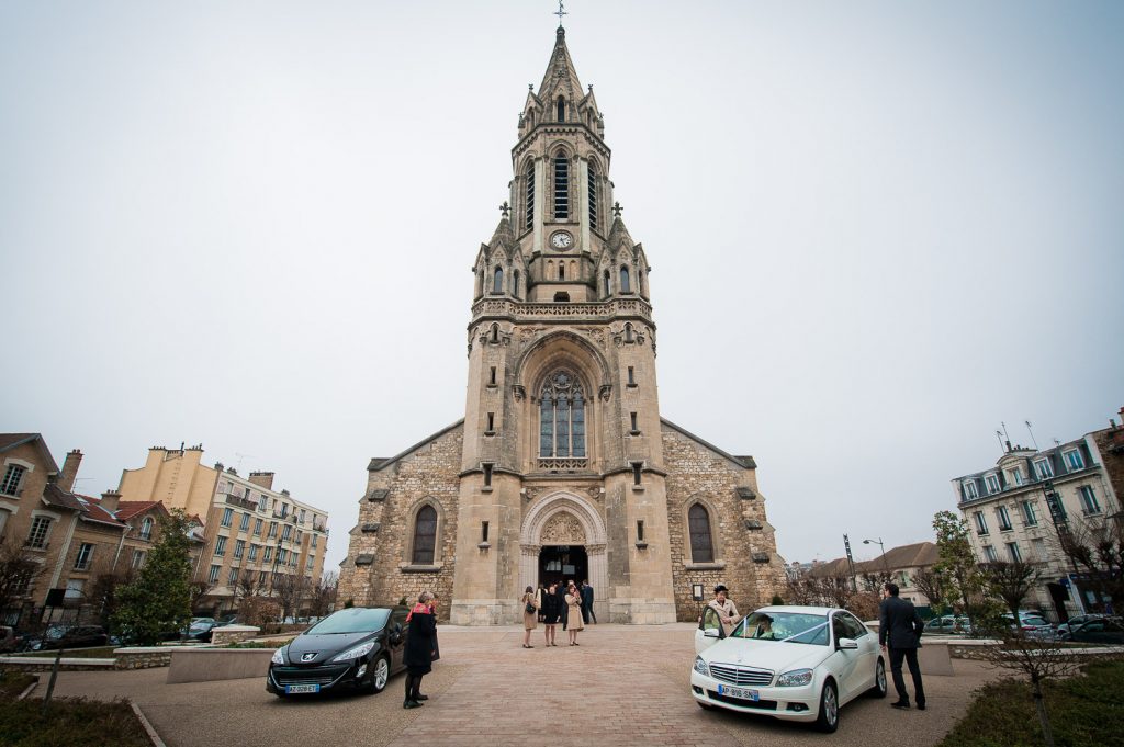 Eglise mariage