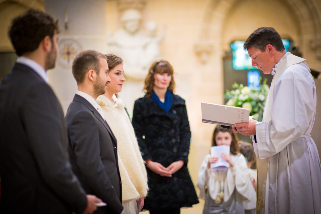 mariage église