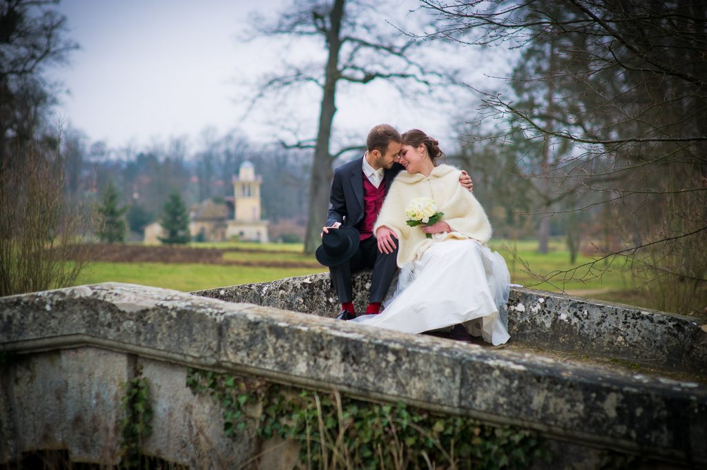 mariage d'hiver