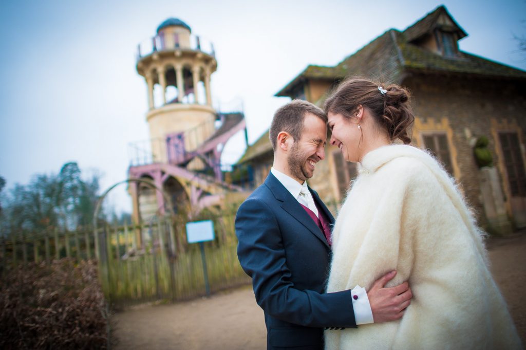 mariage hiver Paris