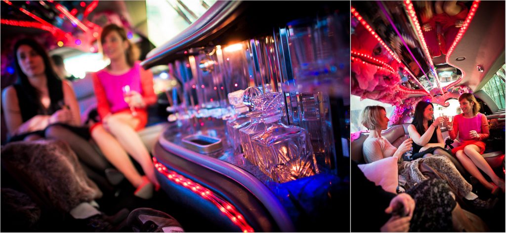 bar limousine