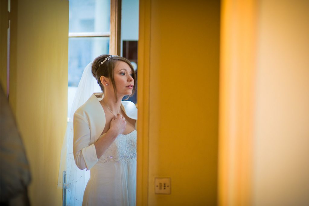Préparatifs mariée
