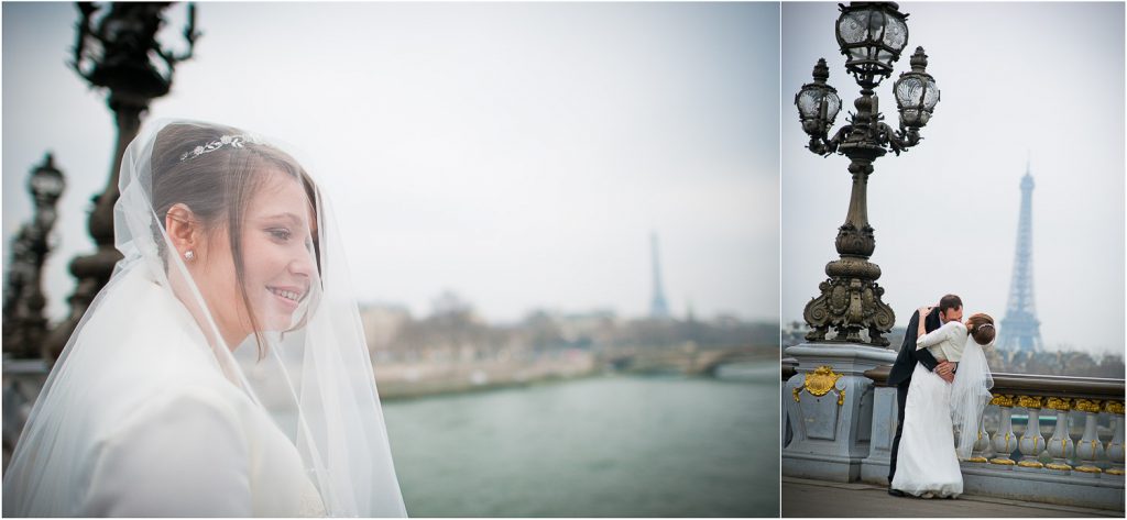 Pont des Invalides mariage