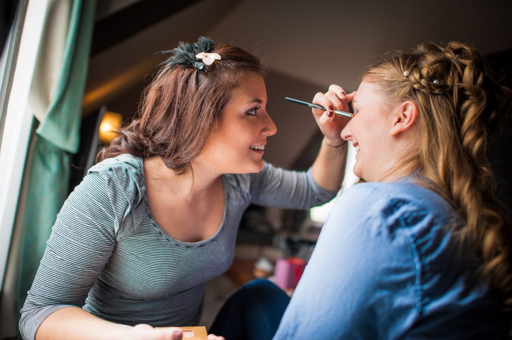 maquillage mariage hôtel