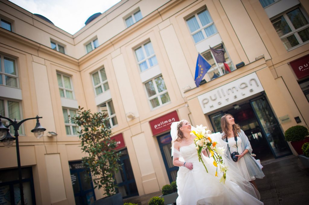 mariage hôtel Pullman Versailles