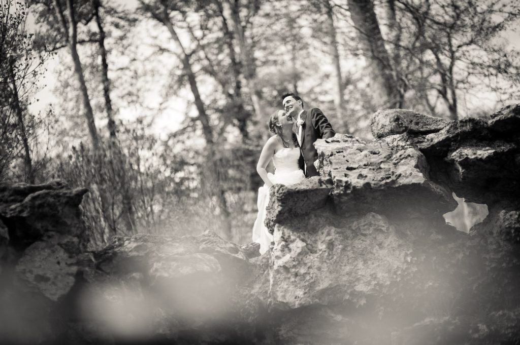 photo couple jardin Versailles