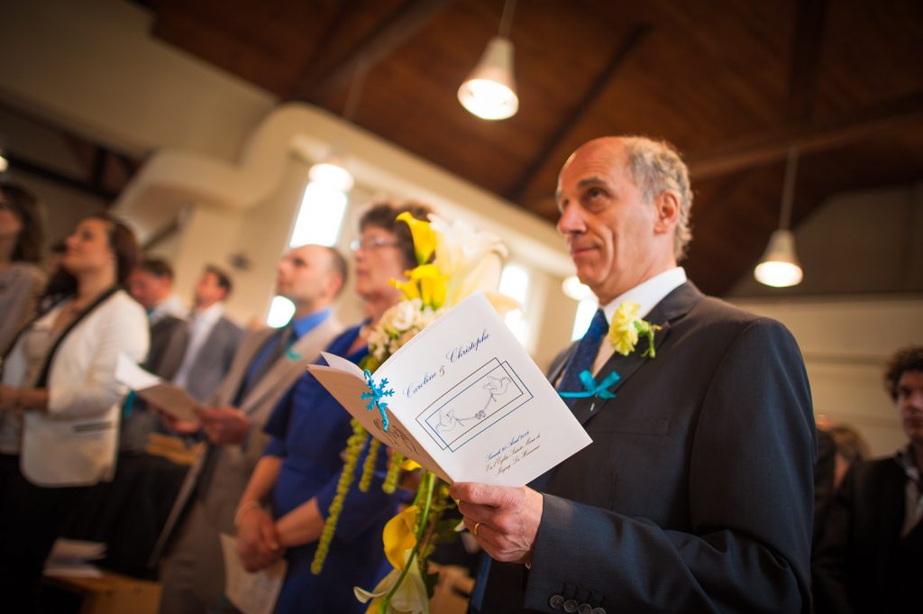 mariage église