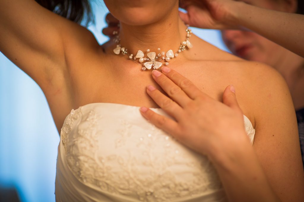 Collier mariée