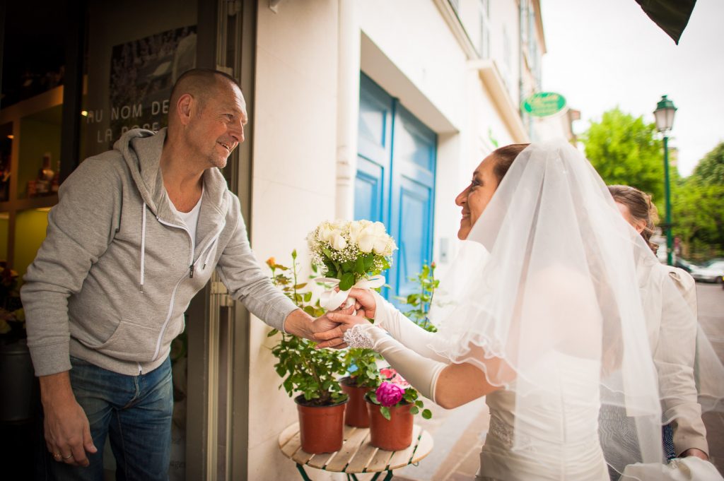 bouquet mariage blanc