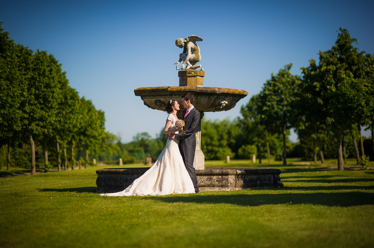 mariage parc chateau gros-bois