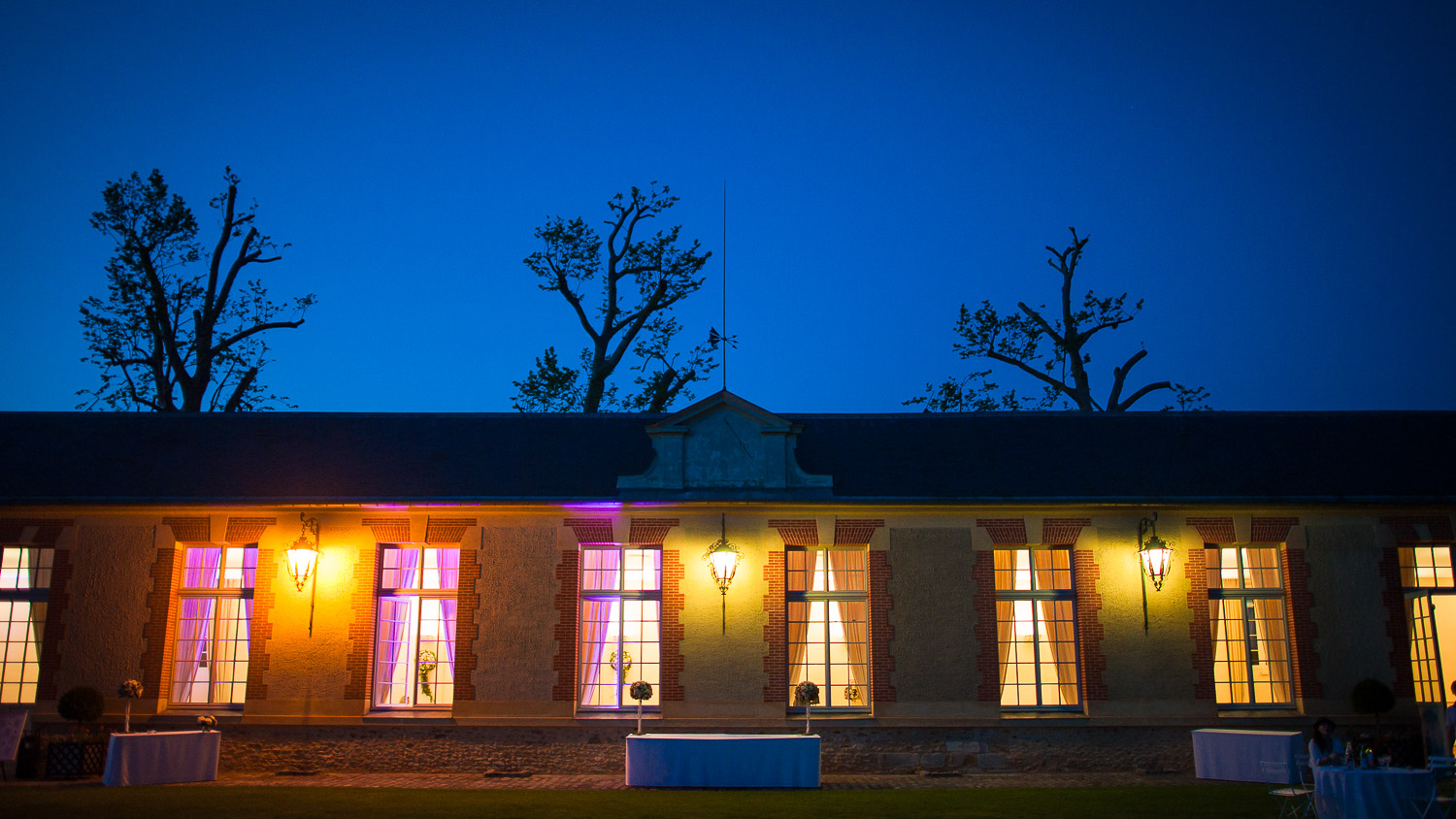 mariage chateau de grosbois