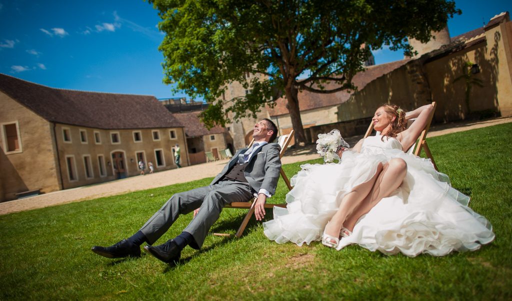 mariage château de Blandy-les-Tours