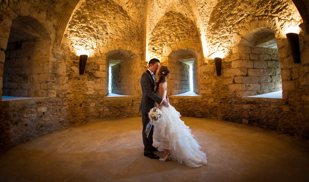 couple château de Blandy-les-Tours