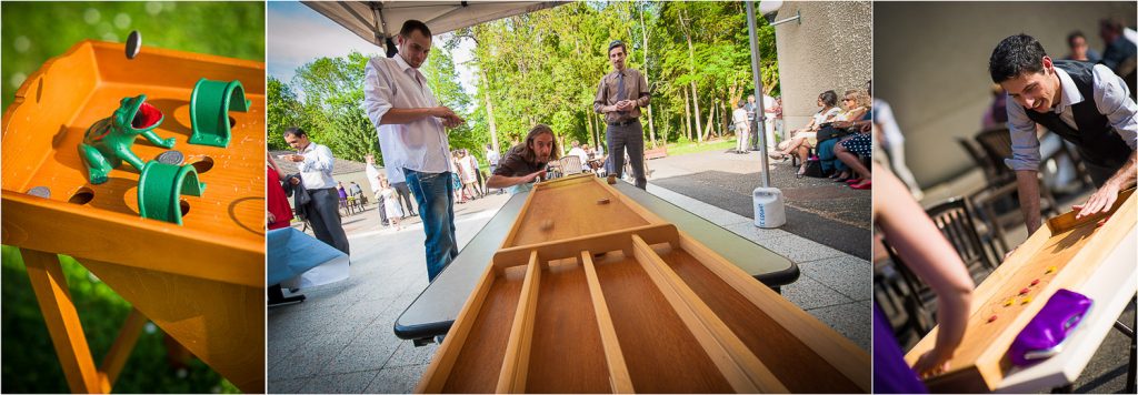 jeux kermesse mariage