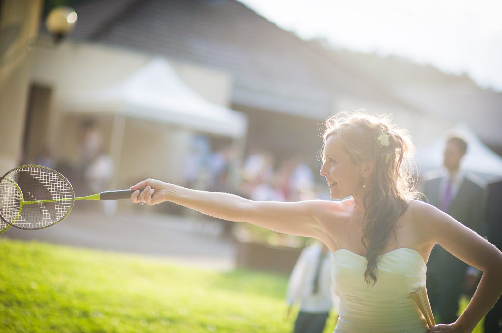 mariage sportif