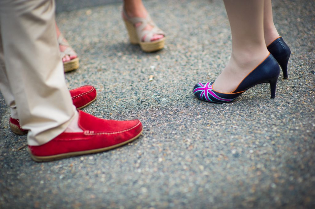 chaussures invités