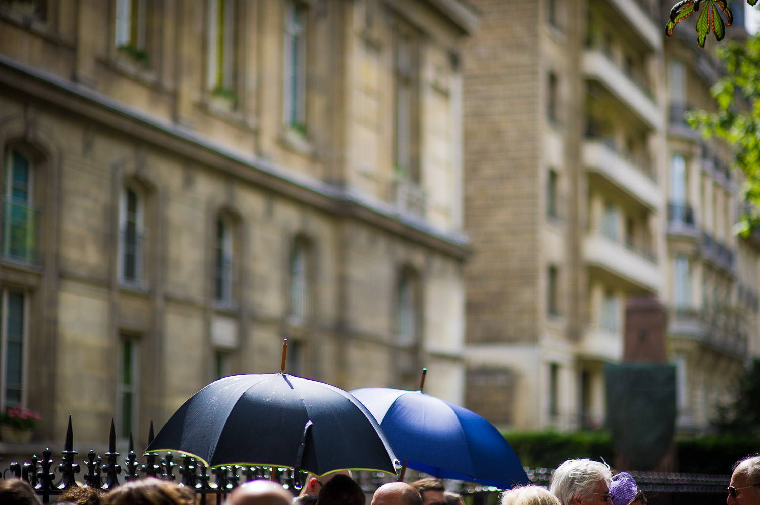 mariage sous pluie