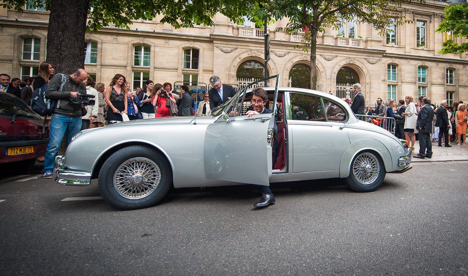 jaguar mkII mariage