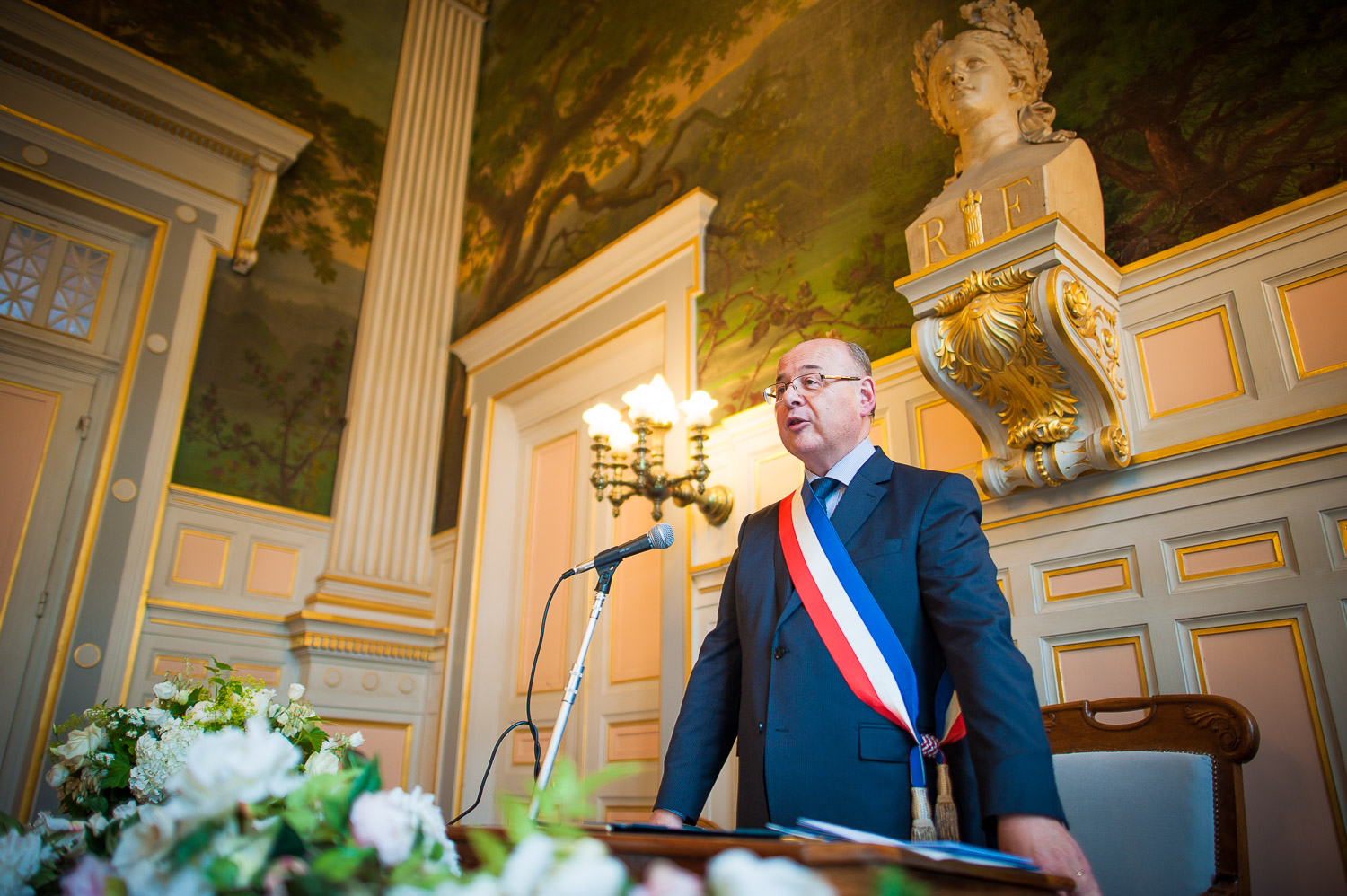 mariage mairie 16eme arrondissement