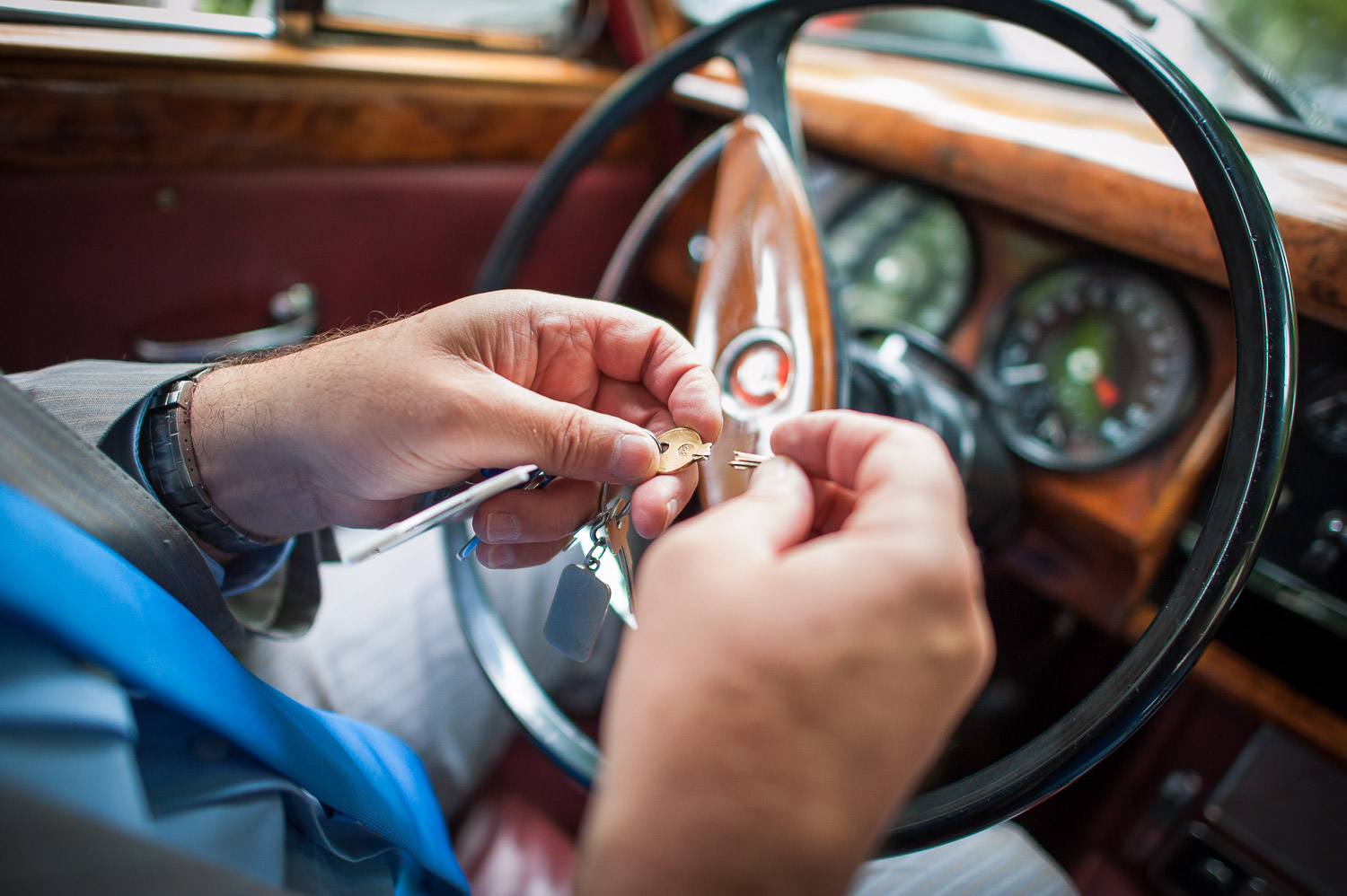 clé voiture cassée