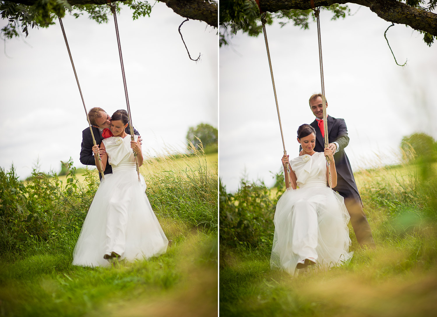 balançoire mariage