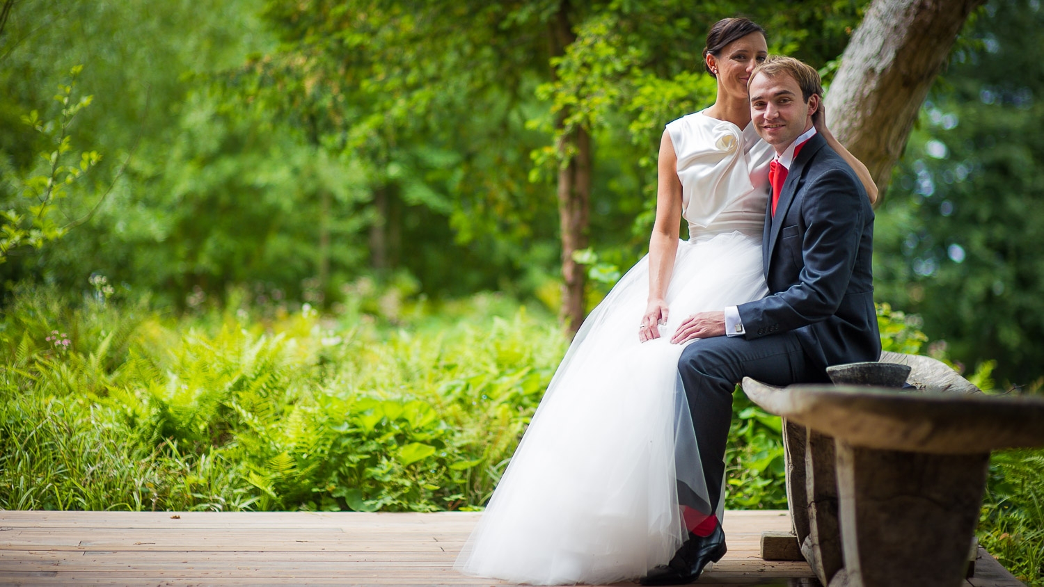 mariage au domaine de Quincampoix